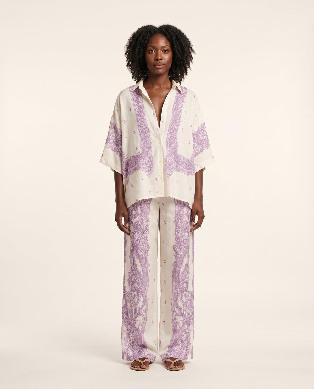 Amara Paisley Co-ord Set