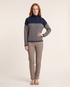 Isadora Contrast Knit Jumper