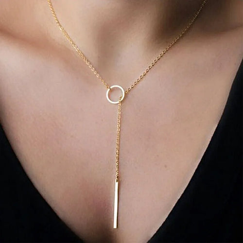 Camille Drop Pendant Necklace