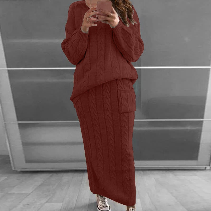 Nora Knit Co-ord Set