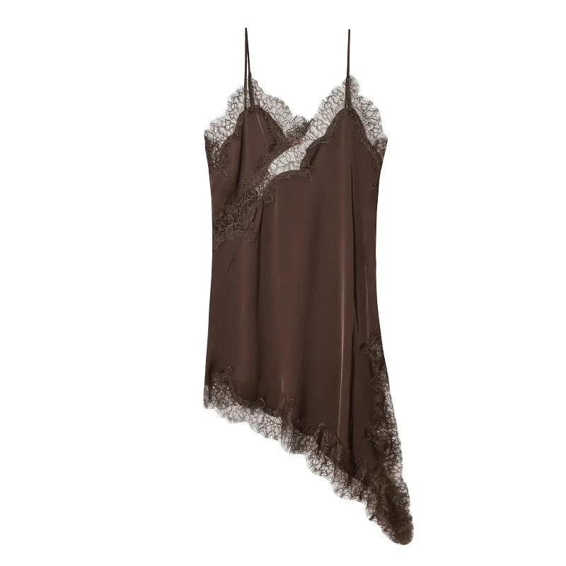 Océane Lace Slip Dress