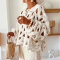 Margaux Pointelle Knit Jumper