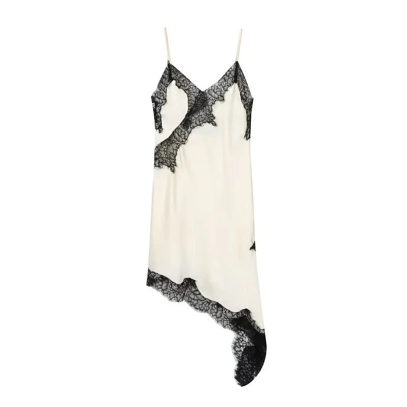 Océane Lace Slip Dress