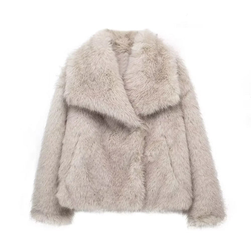Bijou Faux Fur Coat