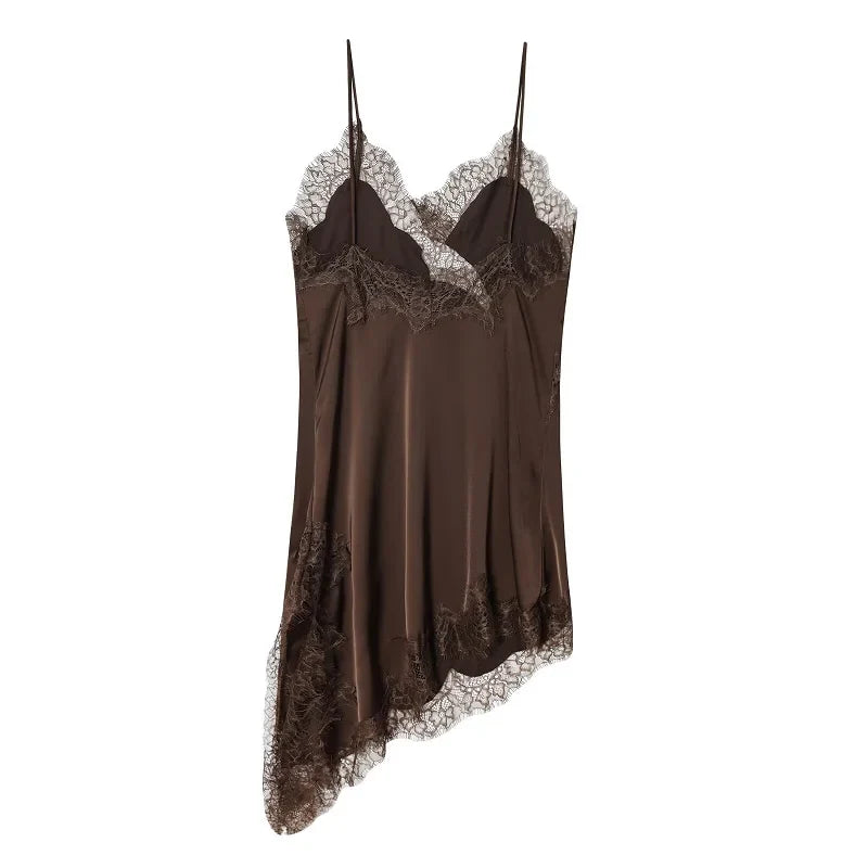 Océane Lace Slip Dress