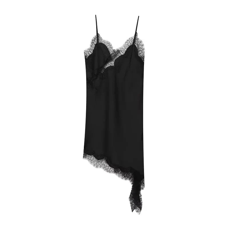 Océane Lace Slip Dress