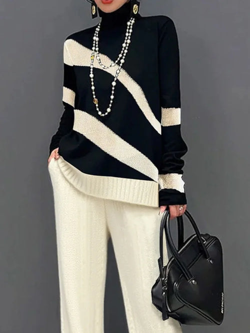 Camille High Neck Jumper