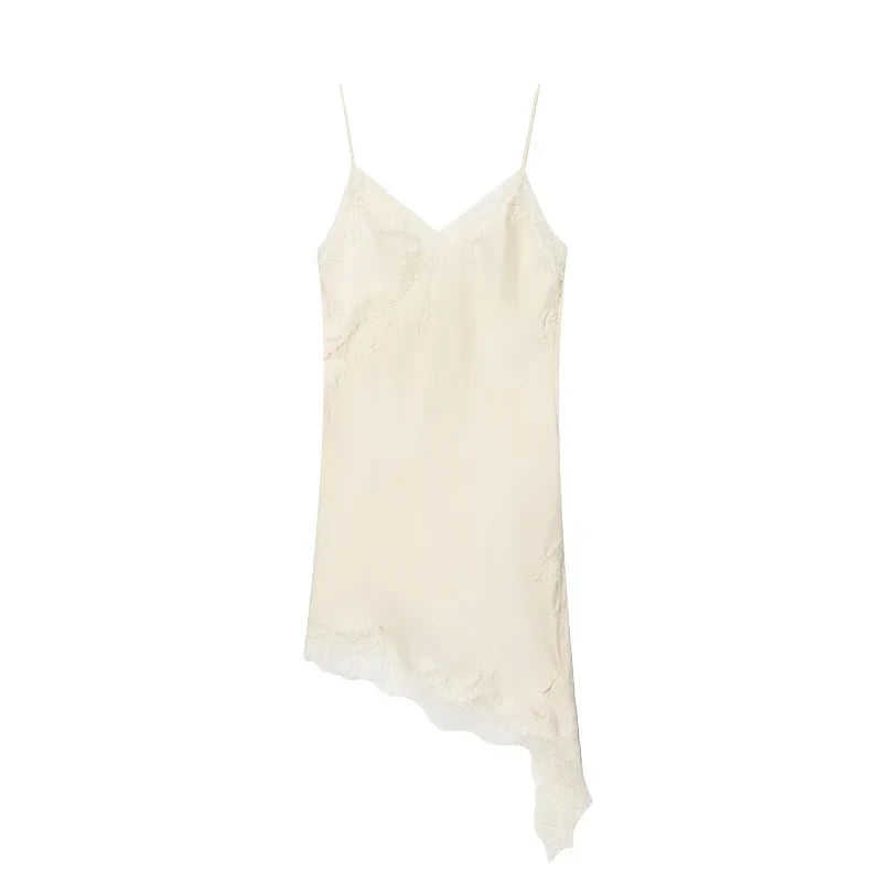 Océane Lace Slip Dress
